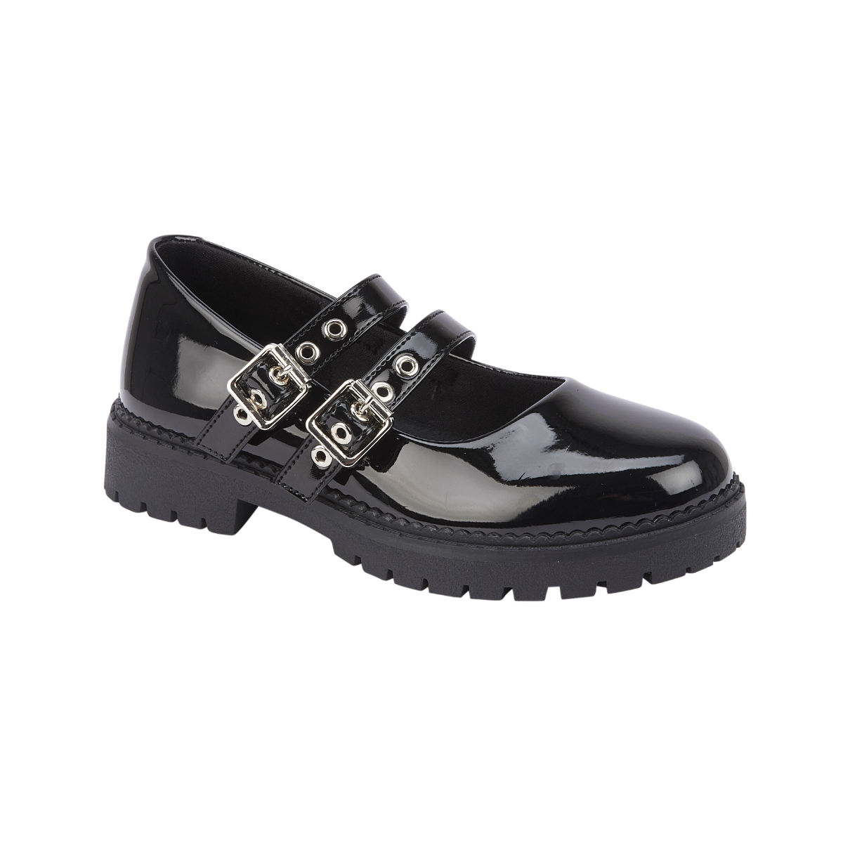 Aurora Black Patent 10 - 2