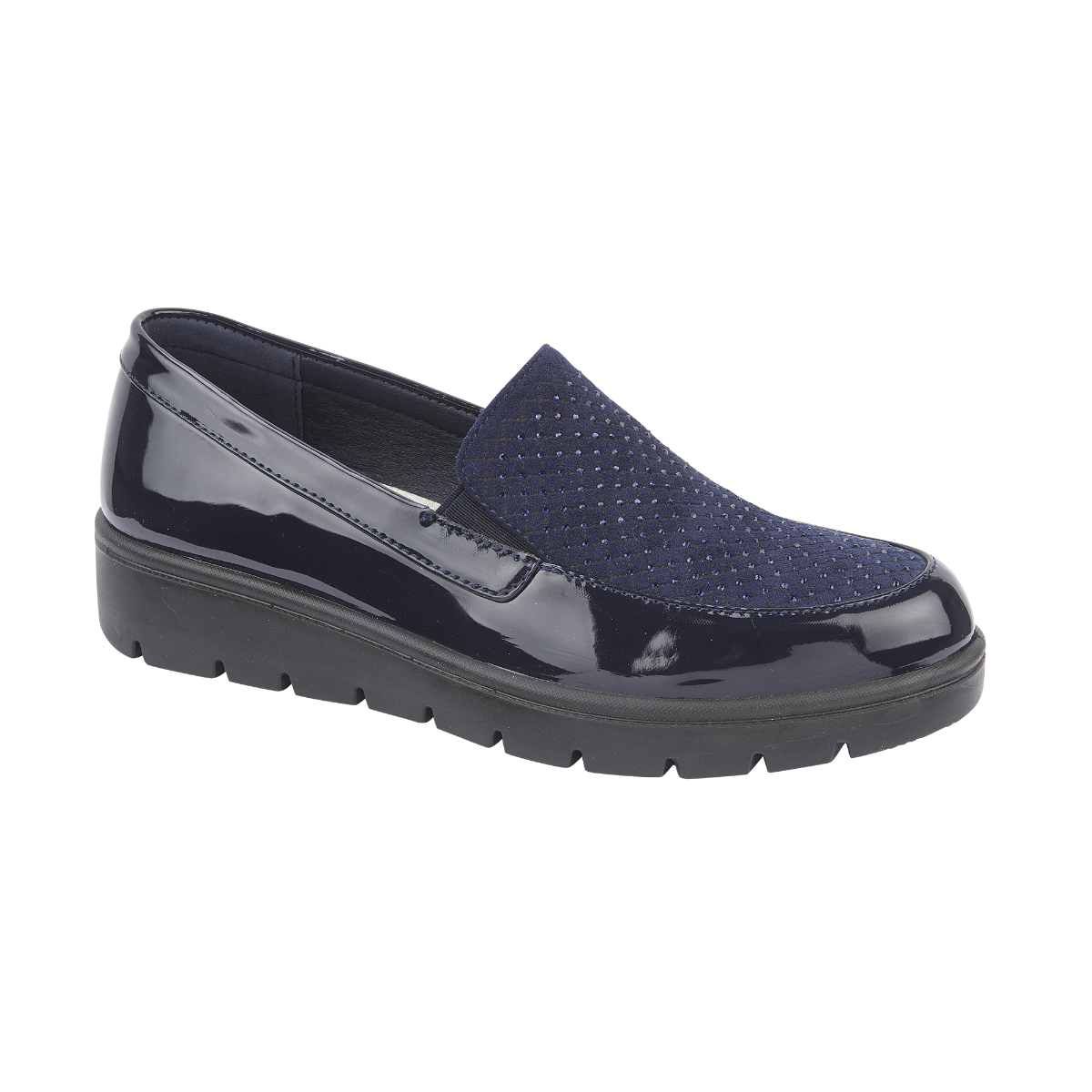 Barbara Navy Patent