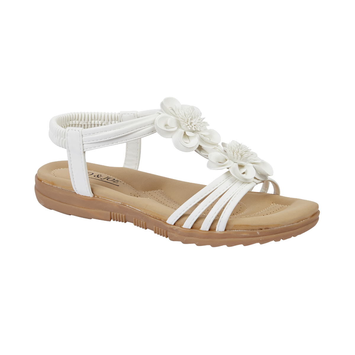 Begonia White 14 Pair Pack
