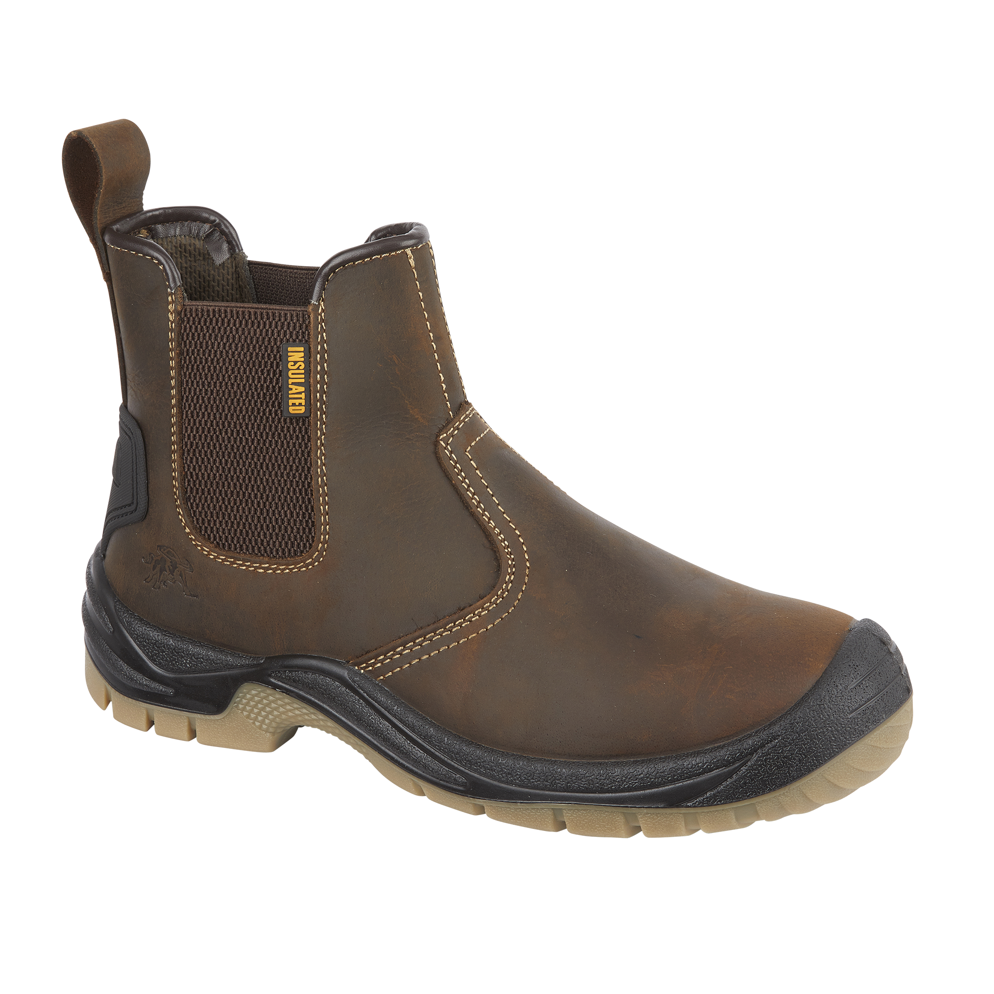 Buffalo Brown (Slip On)