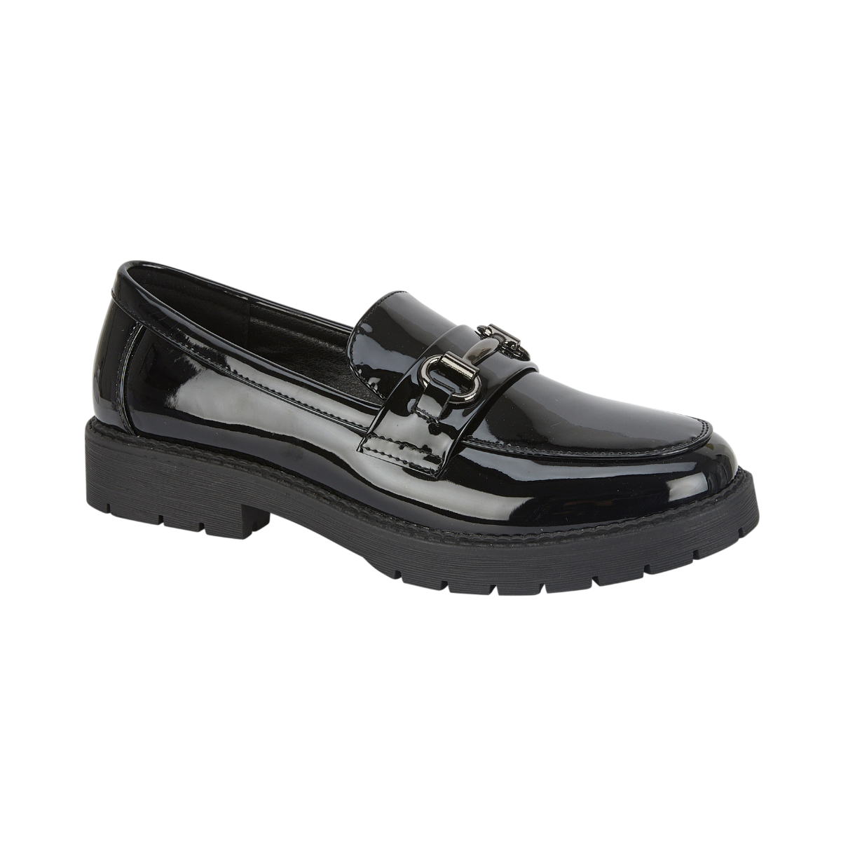 Campus Black Patent