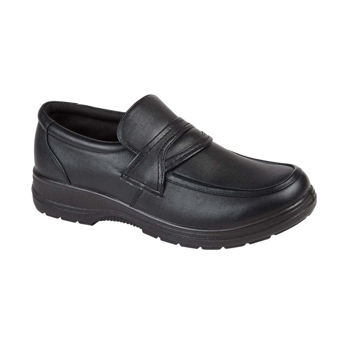 Derek Wide Fit Black