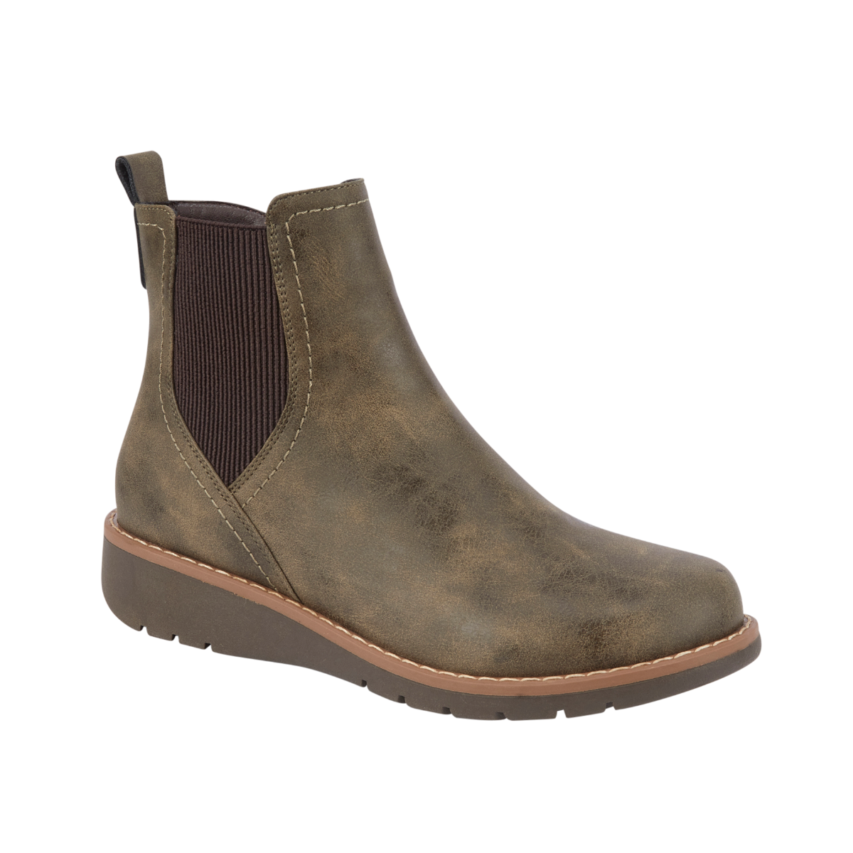 Ella Khaki PU