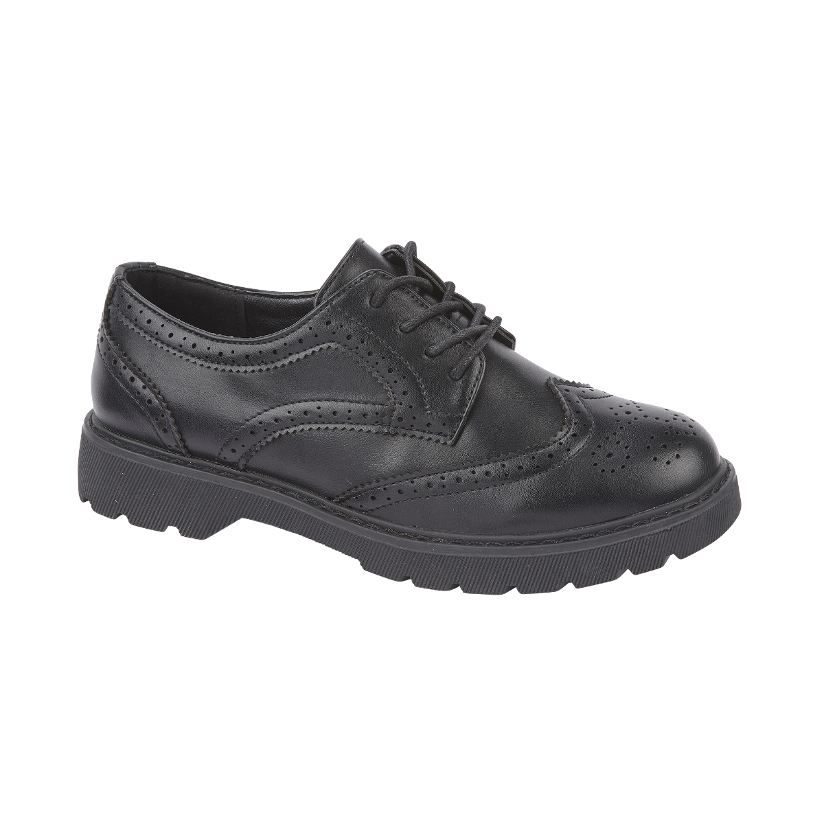 Eton Black PU Ladies 4 - 8