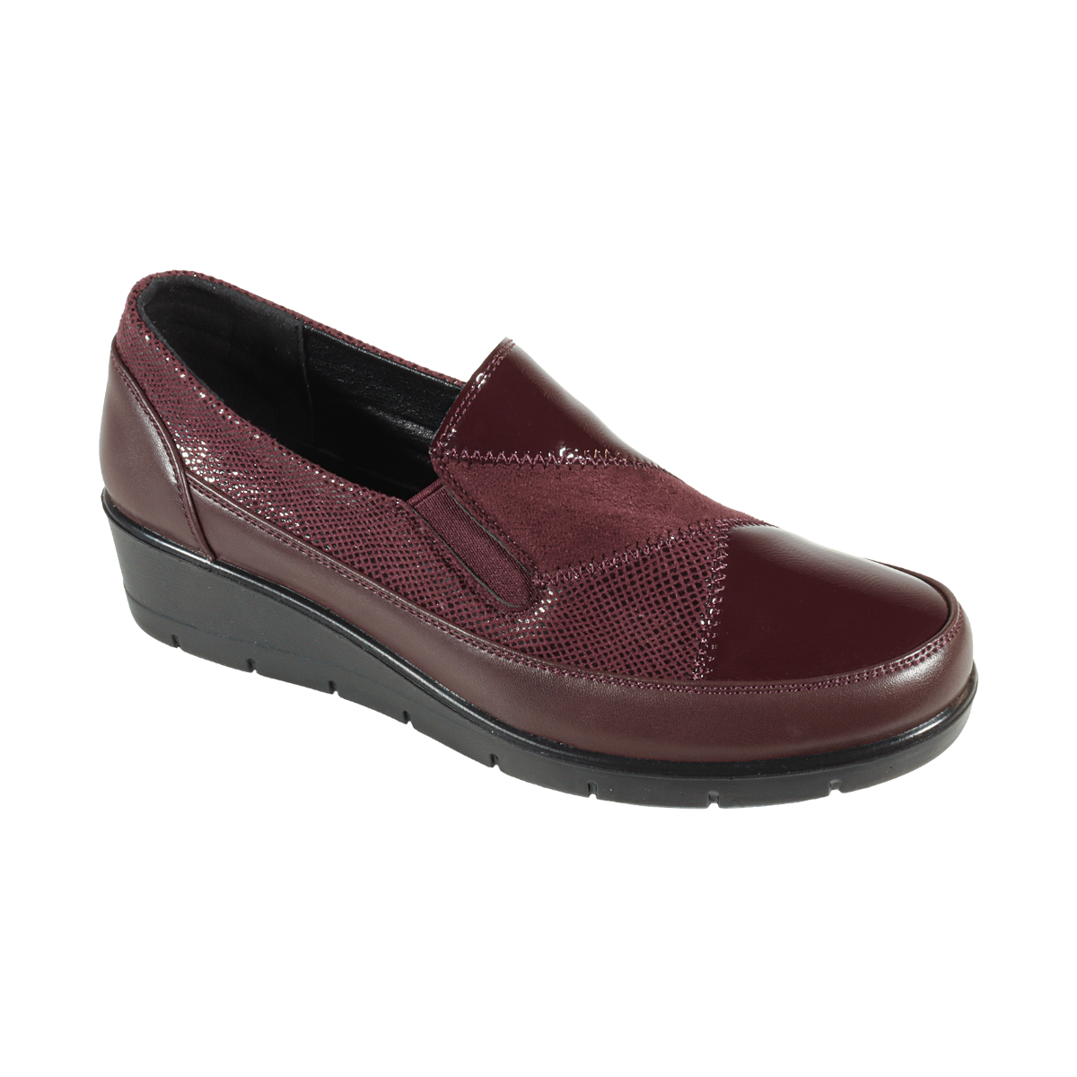 Evie Burgundy