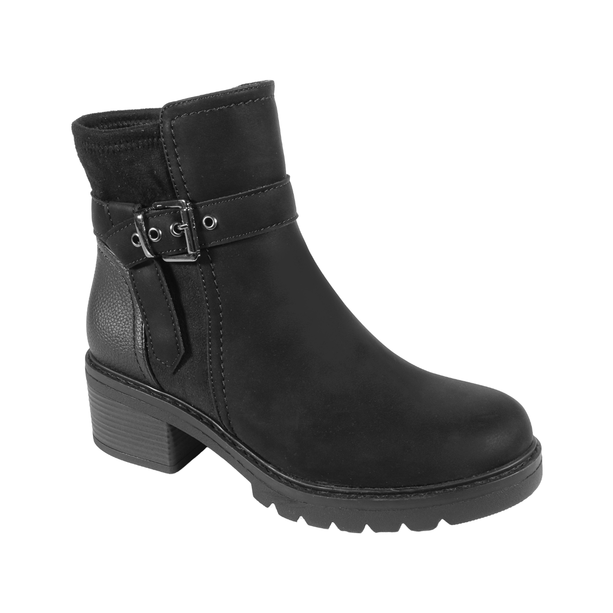 Fallon Black PU /MF