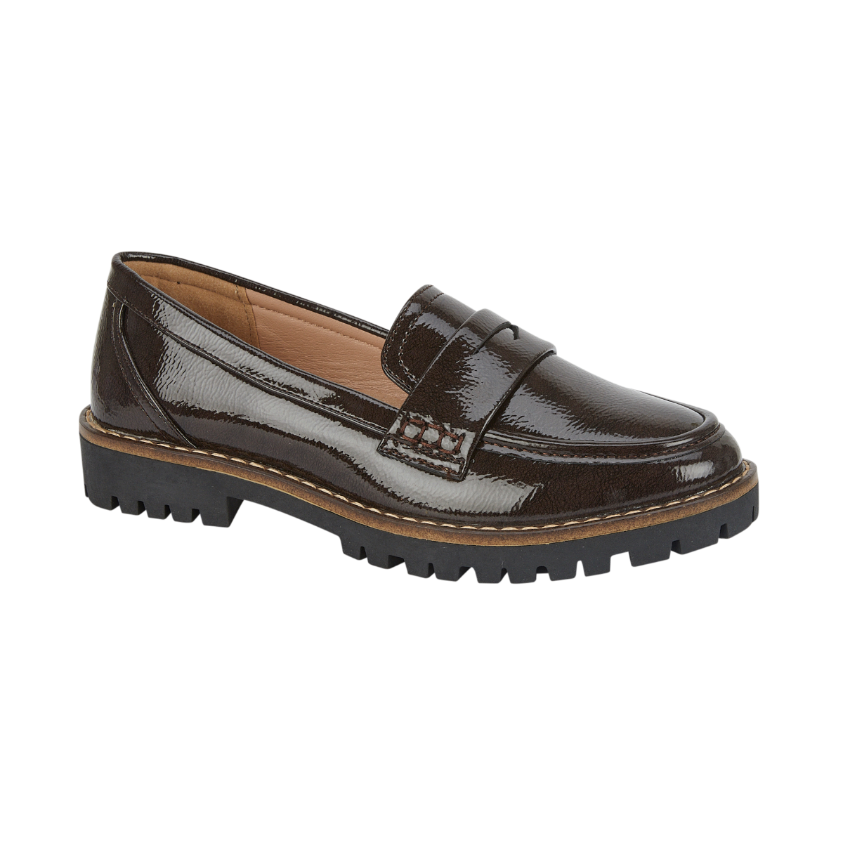 Harvard-Brown-Crinkle-Patent