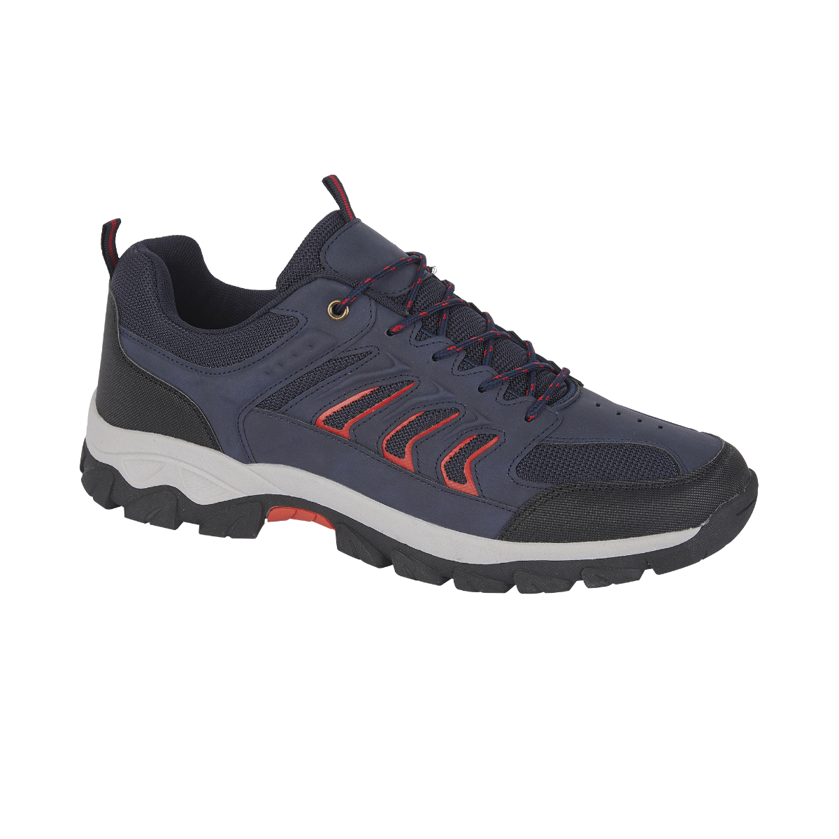 Ingleton Navy WIDE FIT
