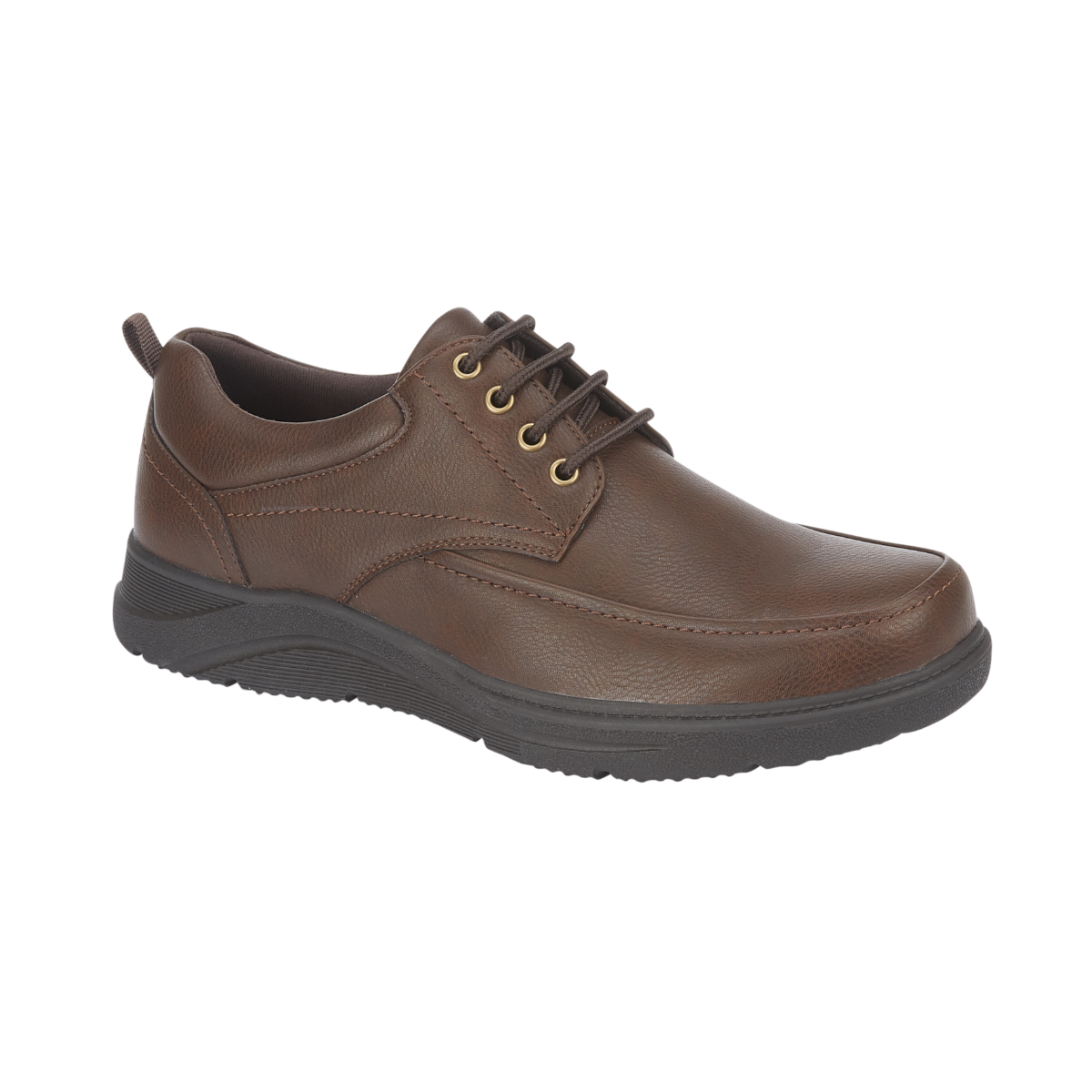 Lance Brown Extra Wide Fitting