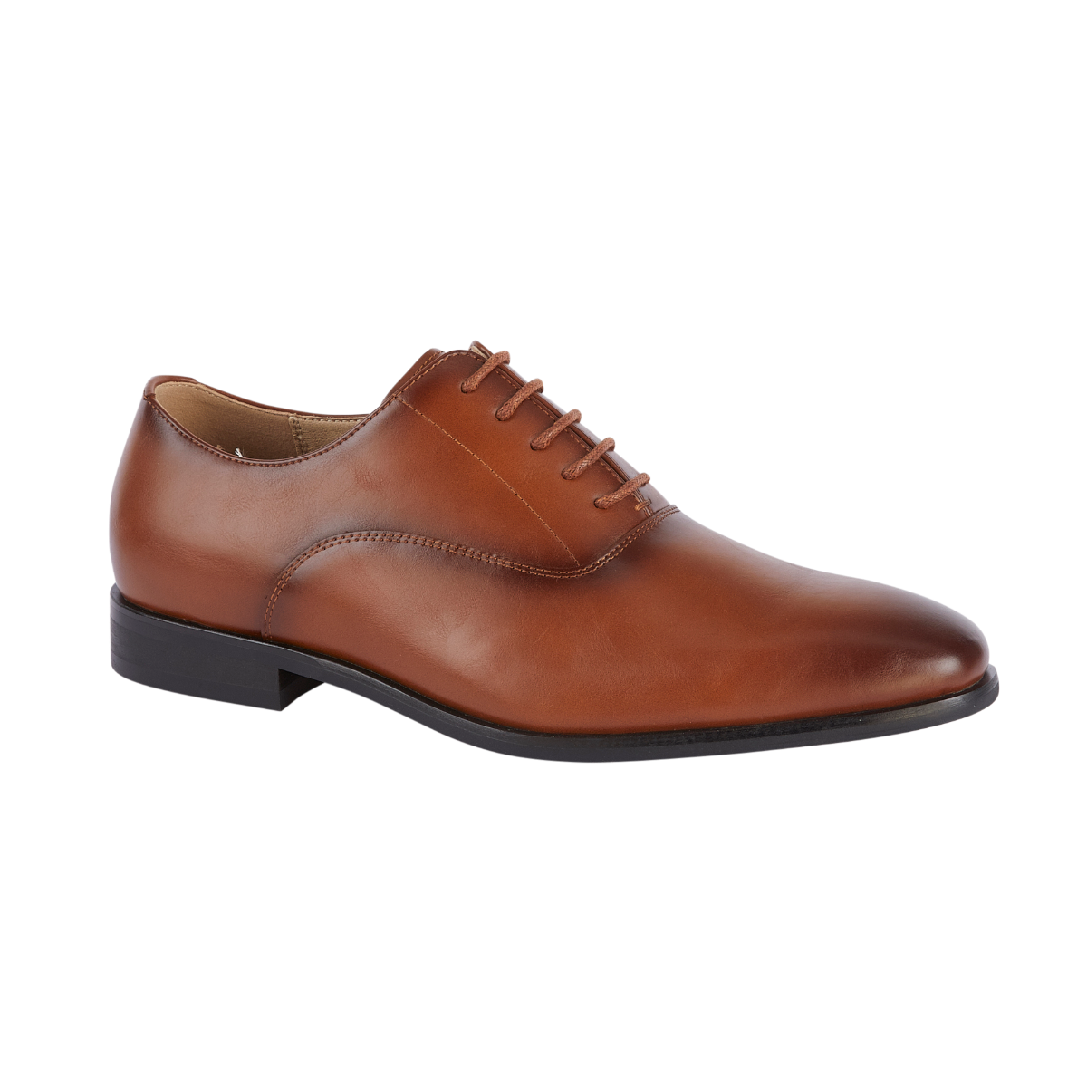 Leonardo Brown Wide Fitting