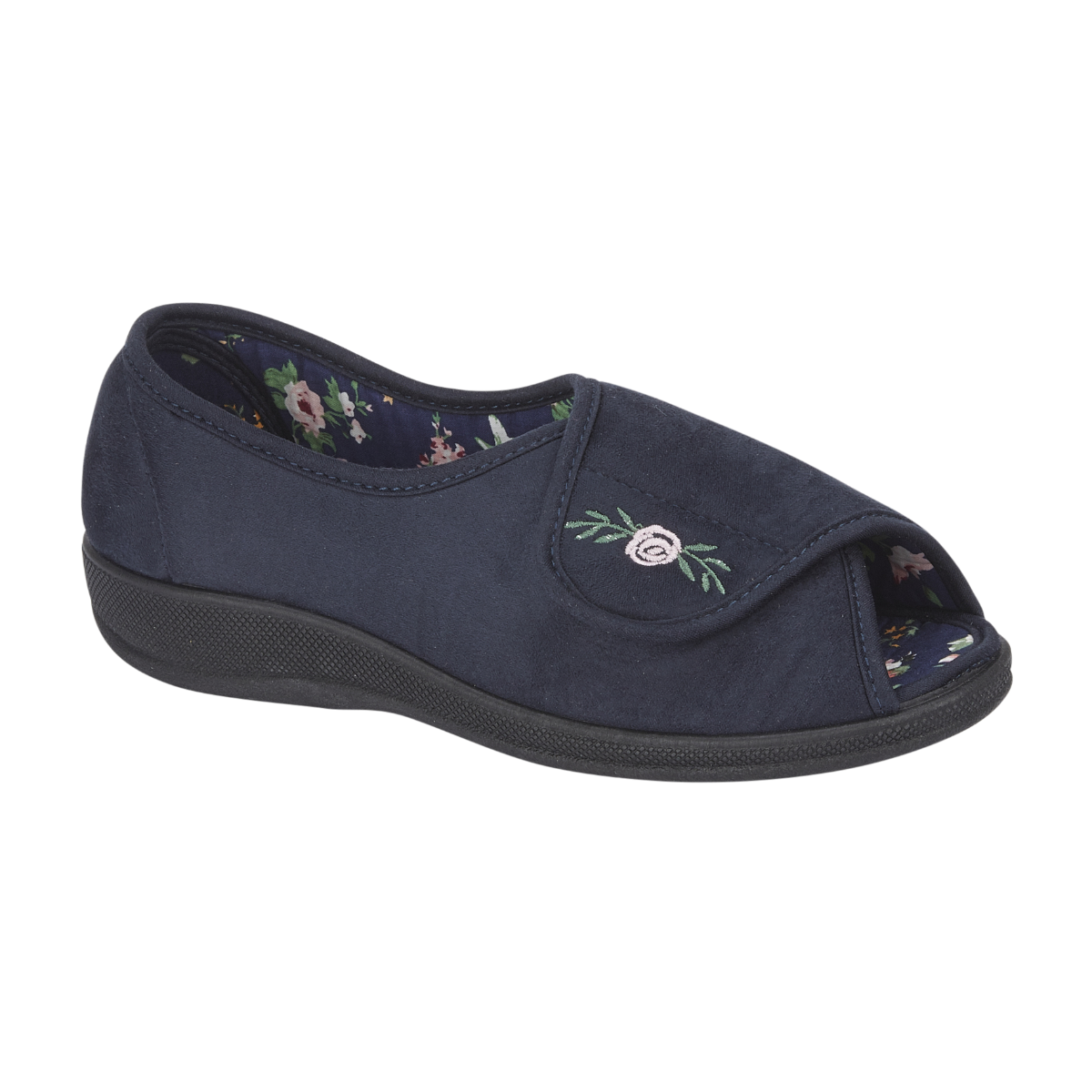Martha Navy WIDE FIT