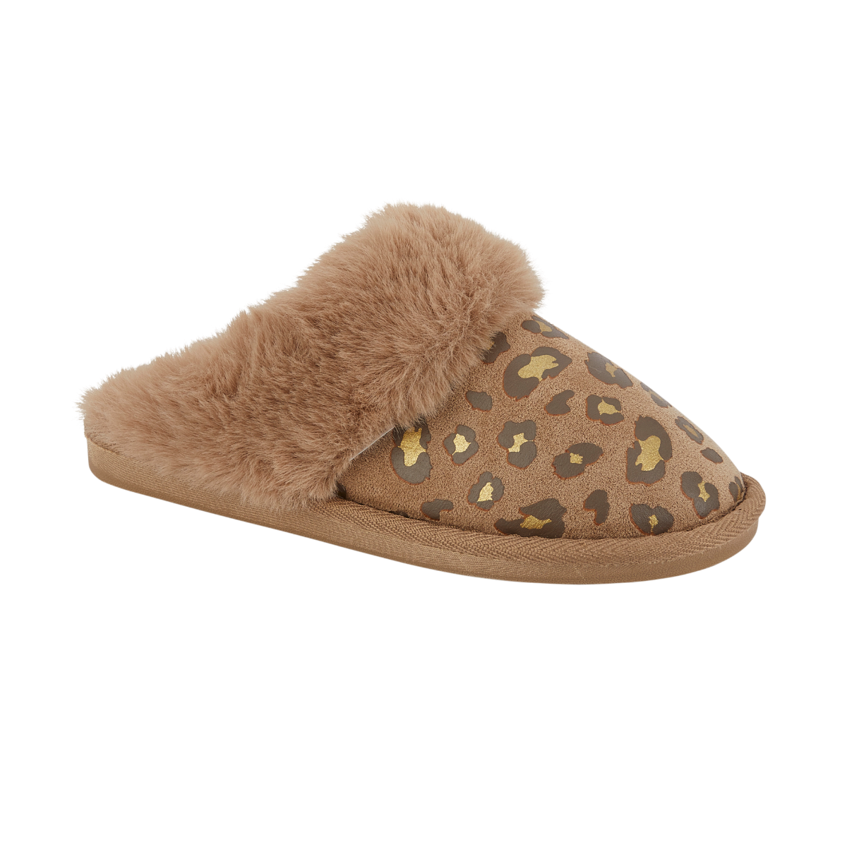 Mila Chestnut Leopard