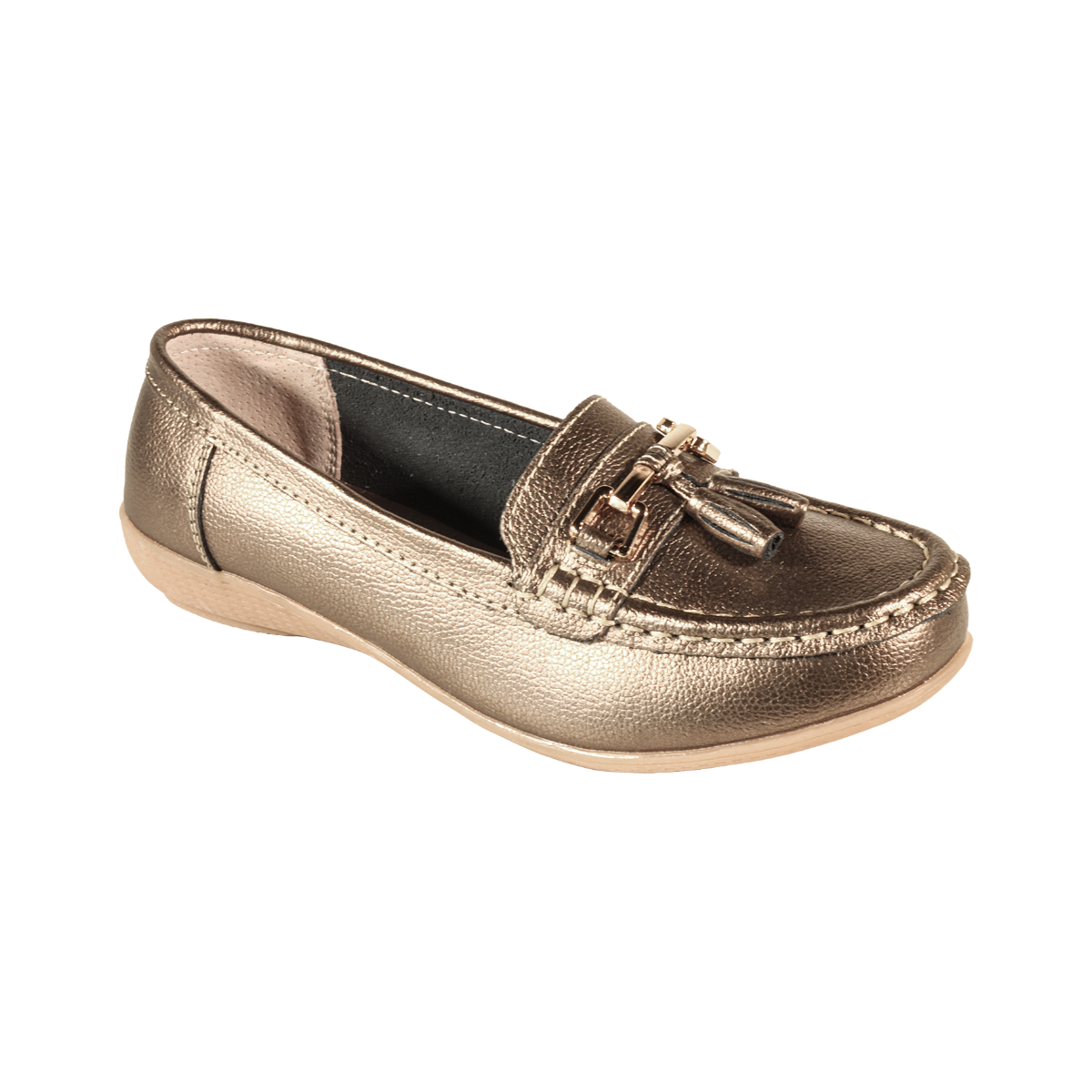 Nautical Bronze Wide Fit