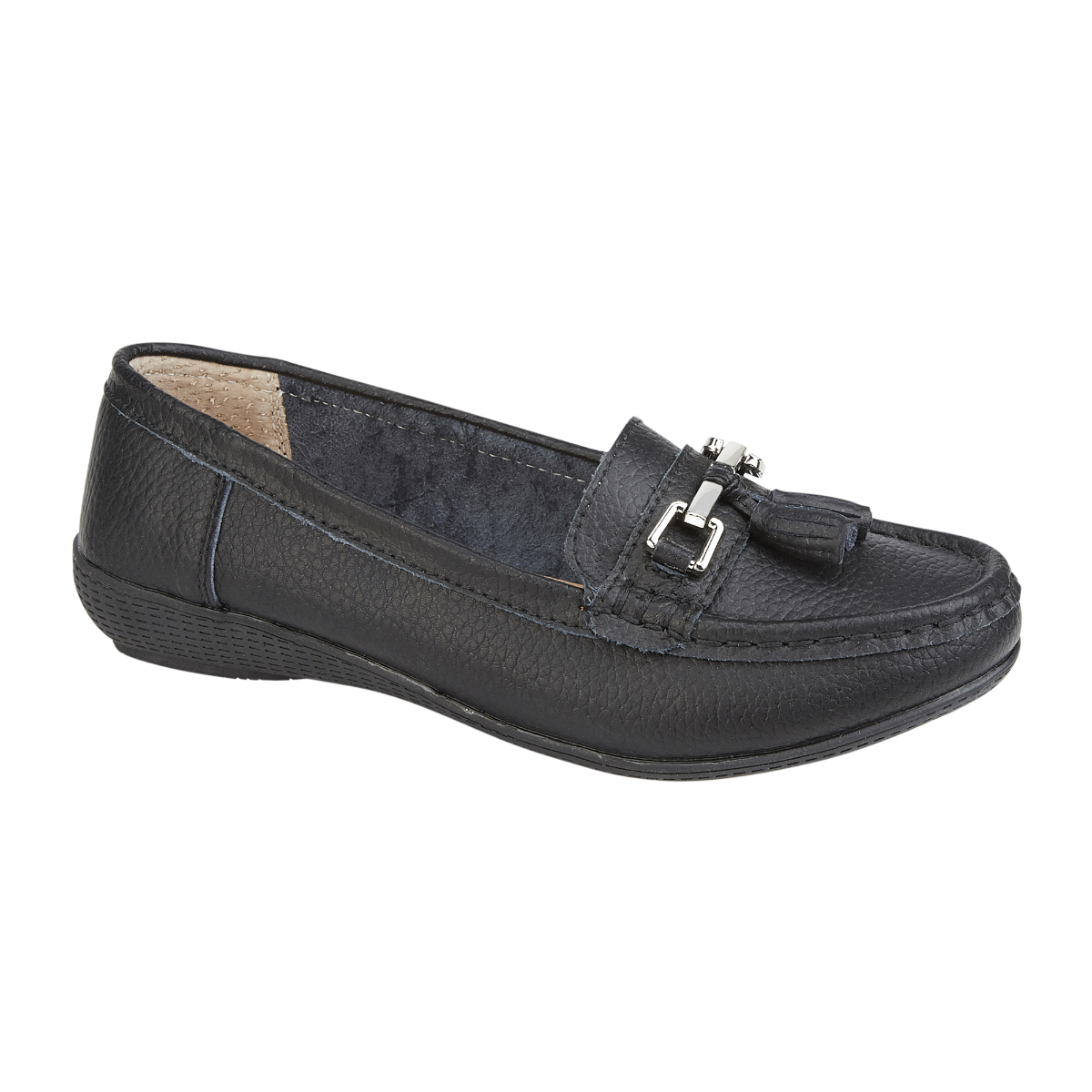 Nautical Black Wide Fit
