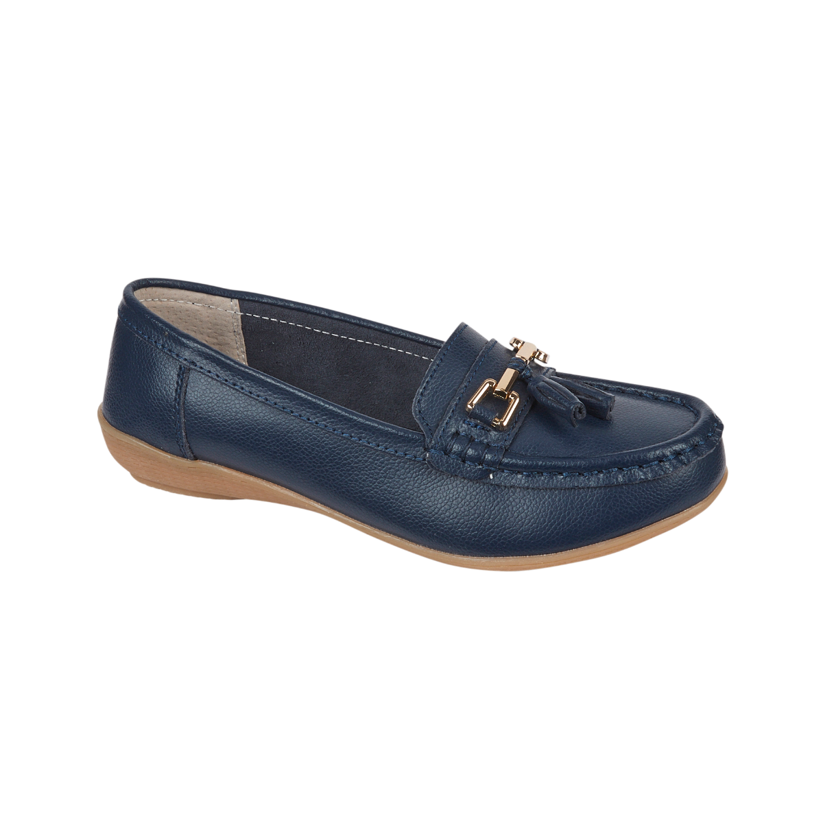 Nautical Royal Blue Wide Fit