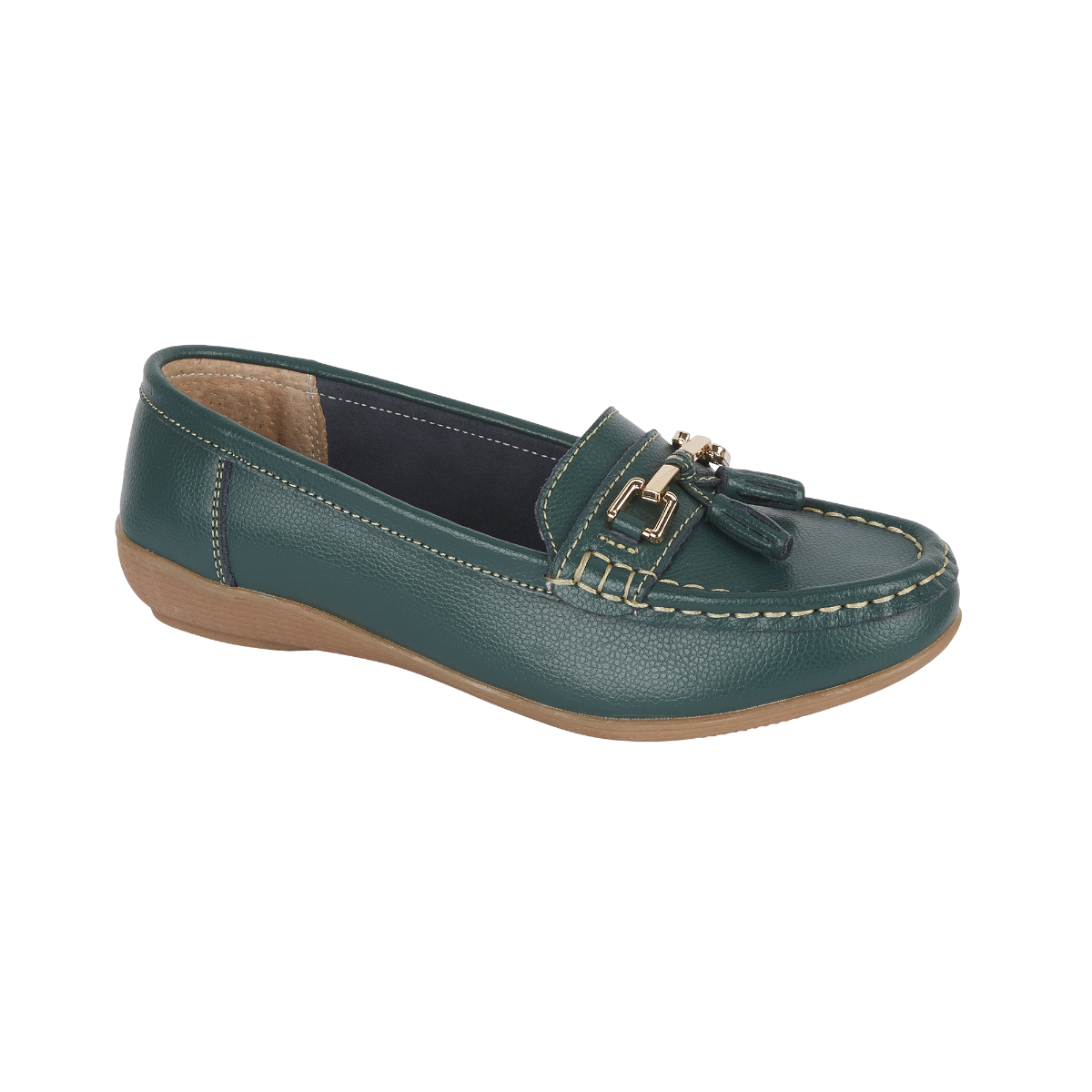 Nautical Hunter Green WIDE FIT