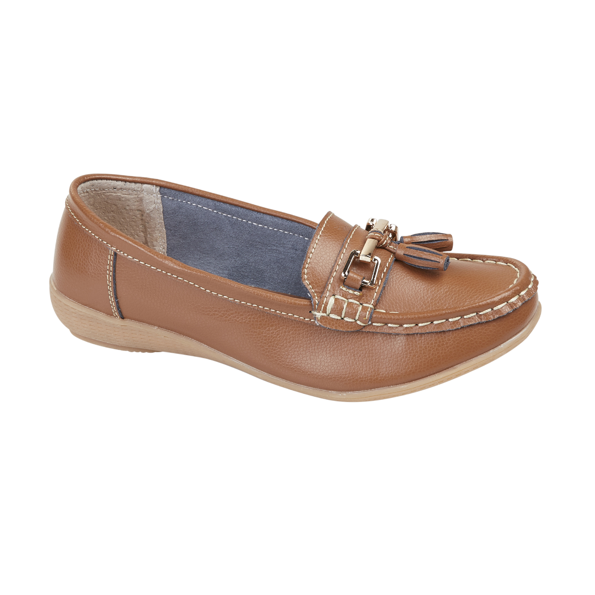 Nautical Tan Wide Fit