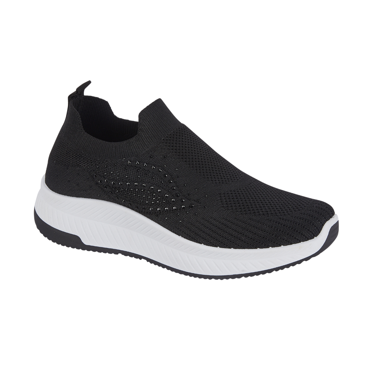Negroni Black With White Sole