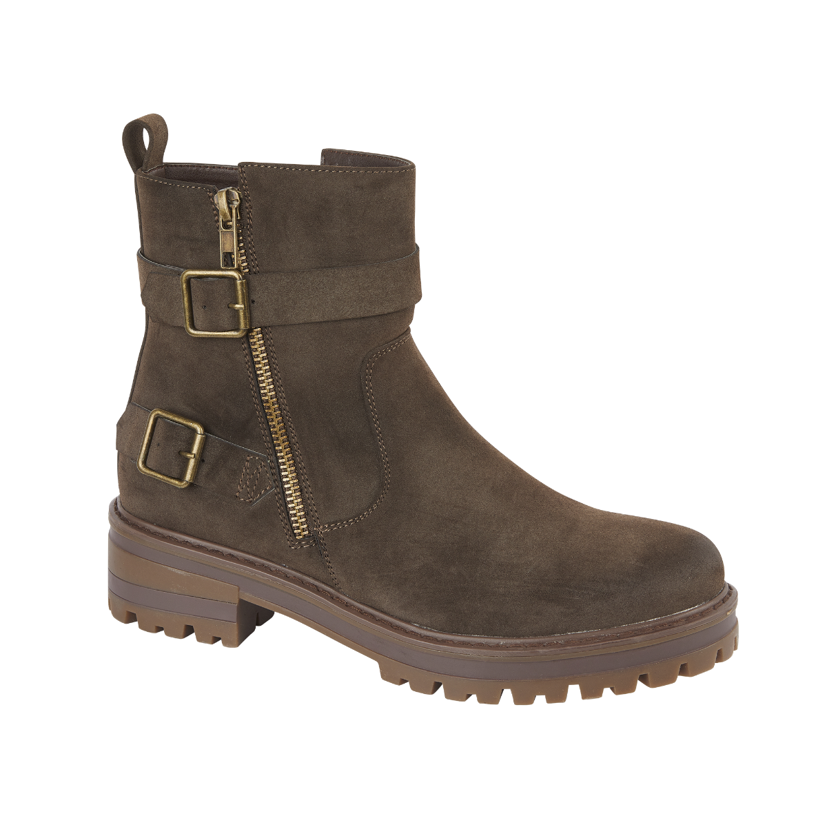 Sacramento Brown Distressed