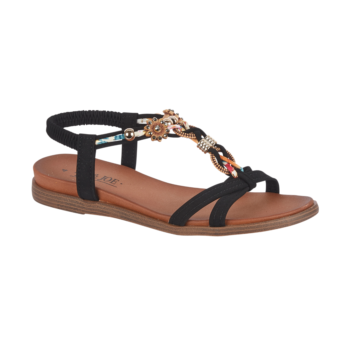 Santa Ana Black Nubuck PU