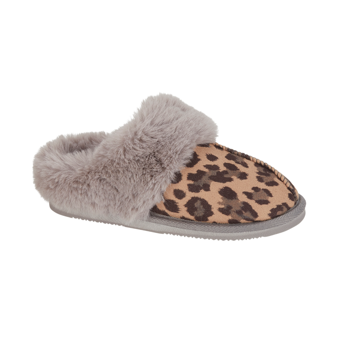 Savannah Leopard Grey