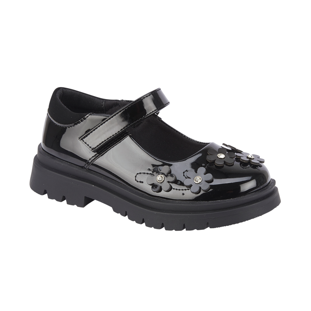 Scallywag Black Patent 10 - 2