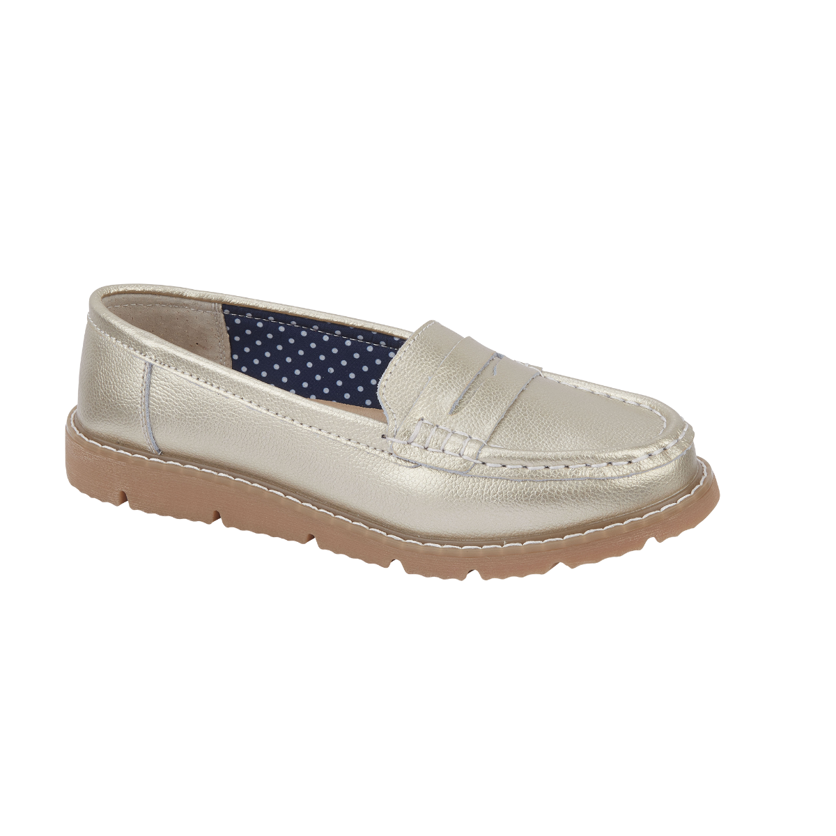 Shore Gold Leather