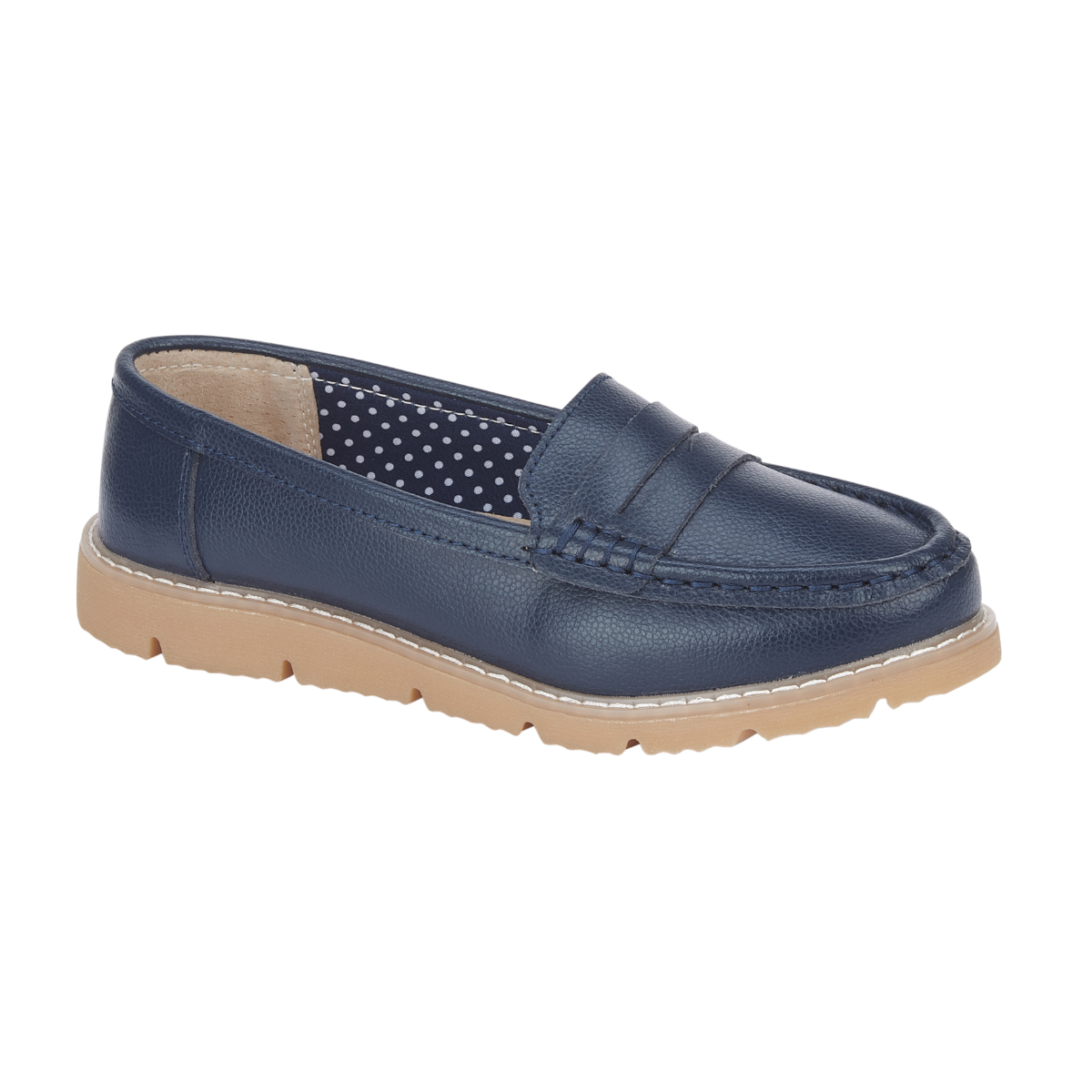 Shore Royal Blue Leather
