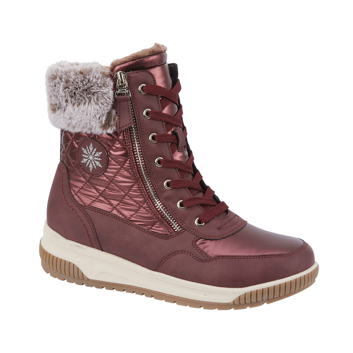St. Moritz Burgundy