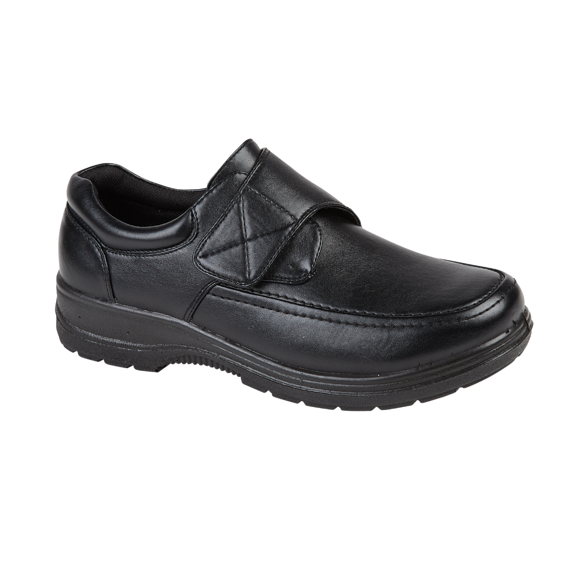 Stuart Wide Fit Black