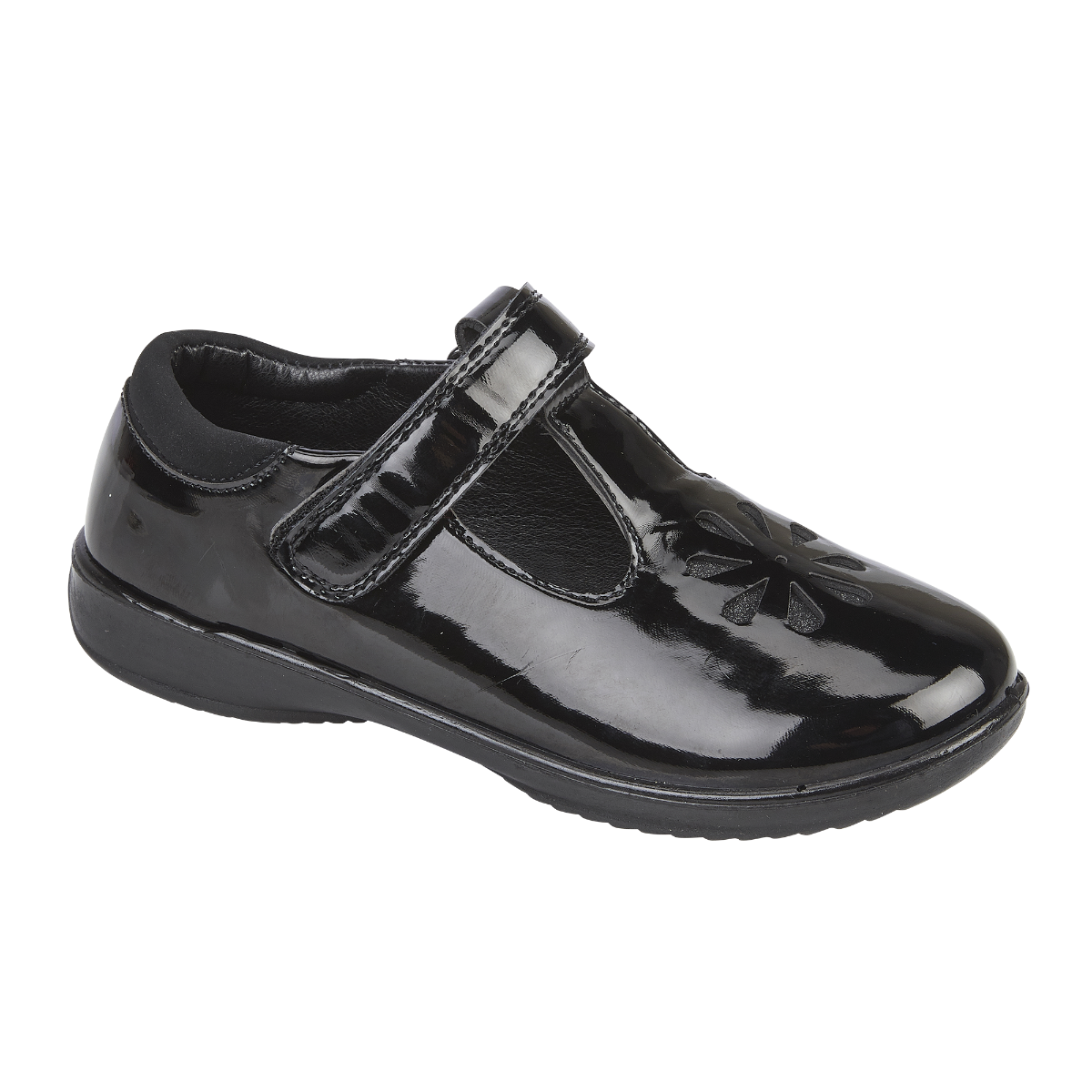 Thumbelina Black Patent 8 - 2