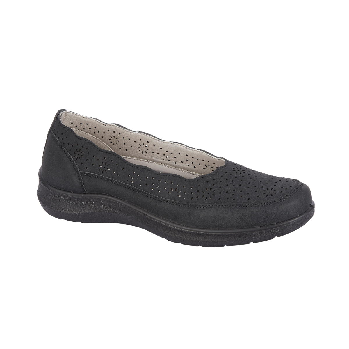 Vienna Black With Black Sole
