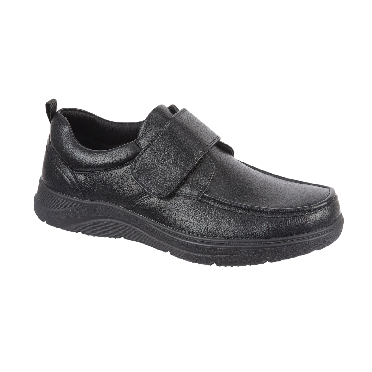 Vito Black Extra Wide Fit