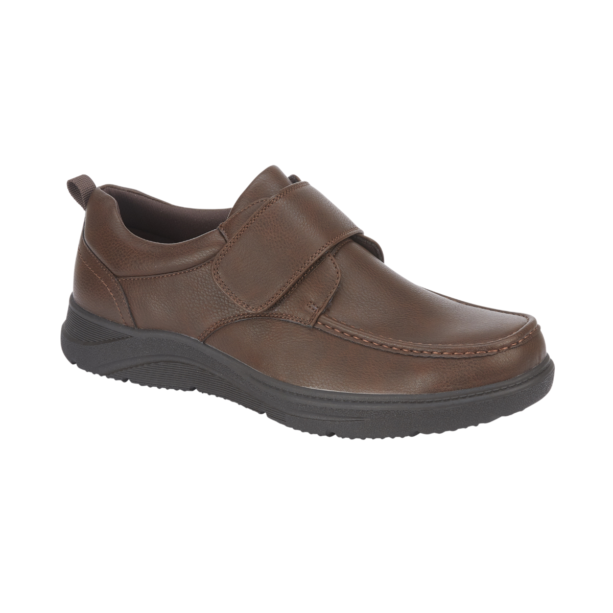 Vito Dark Brown Extra Wide Fit