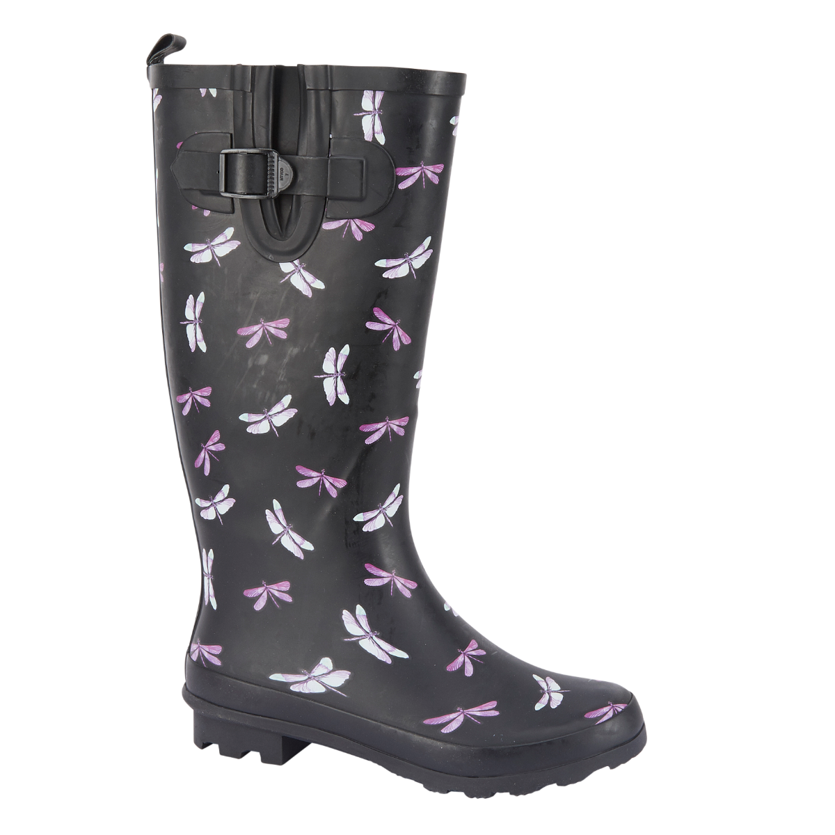 Whimsical Black Multi