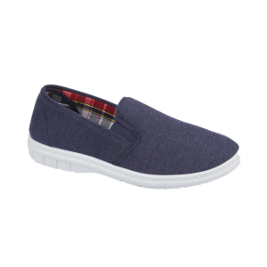 Brett Extra WIDE FIT Navy