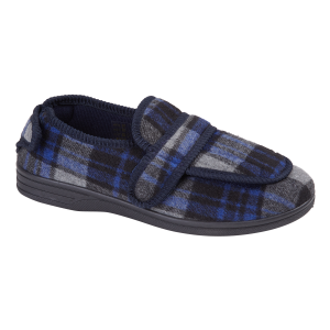 Buxton Navy/Grey