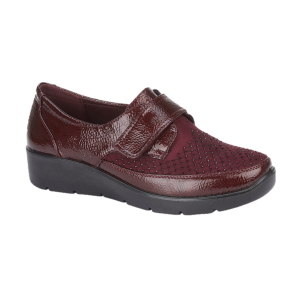 Dora Burgundy Patent