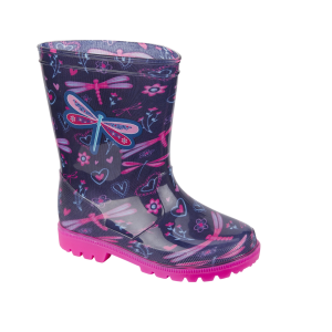 Dragonfly Navy/Pink 8 - 2