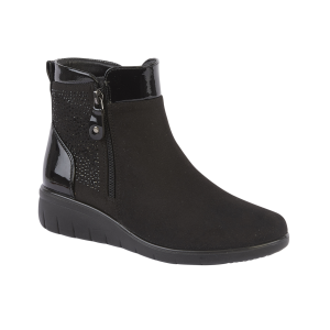Gorse Black Crinkle Patent/MF