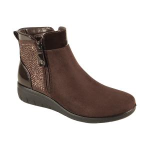 Gorse Brown Crinkle Patent/MF