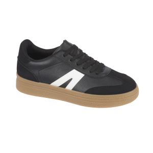 Jet Black/White