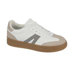 Jet White/Khaki