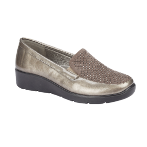 Josie Pewter Crinkle