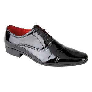 Knightsbridge Black Patent