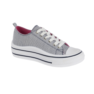 Montpellier Navy/White Stripe