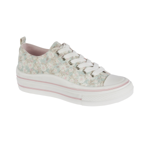 Monza Green Floral