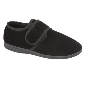 Zak Black Wide Fit
